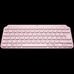 Клавиатура LOGITECH MX Keys Mini Minimalist Wireless Illuminated Keyboard - ROSE - US INT L - 2.4GHZ/BT - INTNL