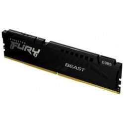 RAM памет за настолен компютър KINGSTON 16GB 5200MHz DDR5 CL40 DIMM FURY Beast Black 