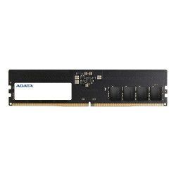 RAM памет за настолен компютър ADATA Black 8GB DDR5 PC5-38400 4800MHz CL40 AD5U48008G-S