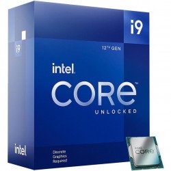 Процесор INTEL Alder Lake Core i9-12900KF, 16 Cores, 24 Threads (3.20 GHz Up to 5.20 GHz, 30MB, LGA1700), 125W, BOX