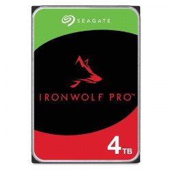 Хард диск SEAGATE IronWolf Pro, 3.5, 4TB, 7200rpm, SATA 6Gb/s 256MB cache