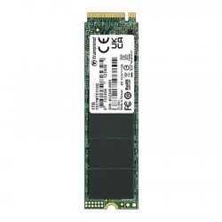 SSD Твърд диск TRANSCEND 1TB, M.2 2280,PCIe Gen3x4, M-Key, QLC, DRAM-less