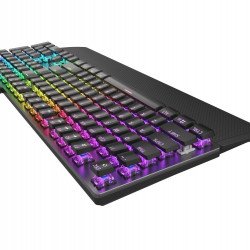 Клавиатура GENESIS Genesis Mechanical Gaming Keyboard Thor 380 RGB Backlight Blue Switch US Layout Software