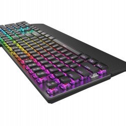 Клавиатура GENESIS Genesis Mechanical Gaming Keyboard Thor 400 RGB Backlight Red Switch US Layout Software