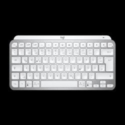 Клавиатура LOGITECH LOGITECH MX Keys Mini Minimalist Wireless Illuminated Keyboard - PALE GREY - US INT L - 2.4GHZ/BT - INTNL