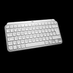 Клавиатура LOGITECH LOGITECH MX Keys Mini Minimalist Wireless Illuminated Keyboard - PALE GREY - US INT L - 2.4GHZ/BT - INTNL