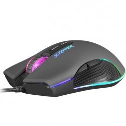 Мишка KINGSTON Fury Gaming Mouse Scrapper 6400DPI Optical With Software RGB Backlight
