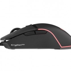 Мишка GENESIS Gaming Mouse Krypton 220 RGB 6400 DPI With Software Black