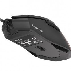 Мишка GENESIS Gaming Mouse Krypton 220 RGB 6400 DPI With Software Black