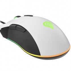 Мишка GENESIS Gaming Mouse Krypton 290 6400 DPI RGB Backlit With Software White