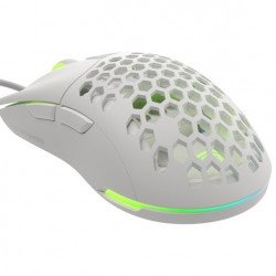 Мишка GENESIS Gaming Mouse Krypton 8000DPI RGB Ultralight White PAW3333