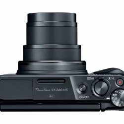 Цифров Фотоапарат CANON Canon PowerShot SX740 HS, Black