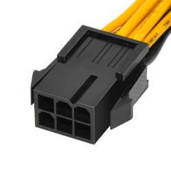 Кабел / Преходник MAKKI Mining PCI-E Splitter 8pin -> 2x 8pin - MAKKI-CABLE-PCIE8-TO-2x8