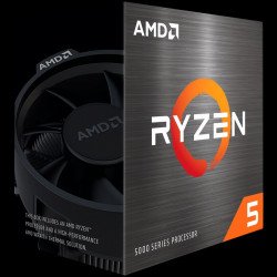 Процесор AMD Ryzen 5 6C/12T 5500 (3.6/4.2GHz Boost,19MB,65W,AM4) Box