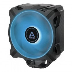 Охладител / Вентилатор ARCTIC Охладител за процесор ARCTIC i35, RGB, Черен