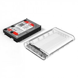 Аксесоари ORICO Orico кутия за диск Storage - Case - 3.5 inch USB3.0 transparent - 3139U3