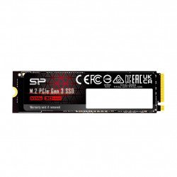 SSD Твърд диск SILICON POWER UD80 M.2-2280 PCIe Gen 3x4 NVMe 1000GB