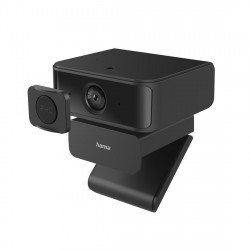 WEB Камера HAMA Уеб камера HAMA C-650 Face Tracking, 1080p, Микрофон, USB-C, Черна
