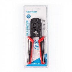 Мрежово оборудване VENTION    Клещи за кримпване  Multi-Fuction Crimping Tool - KEAB0