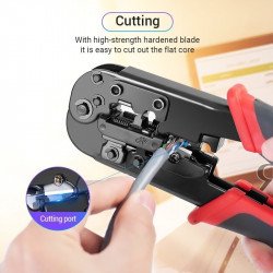 Мрежово оборудване VENTION    Клещи за кримпване  Multi-Fuction Crimping Tool - KEAB0