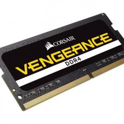RAM памет за лаптоп CORSAIR 8GB DDR4 3200MHz SODIMM Unbuffered 22-22-22-53 Black PCB 1.2V