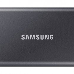 Външни твърди дискове SAMSUNG Portable SSD T7 500GB external USB 3.2 Gen 2 titan grey