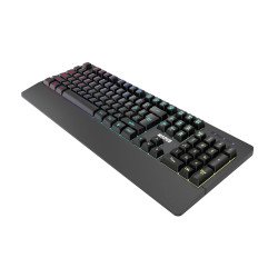 Клавиатура MARVO Marvo геймърска клавиатура Gaming Keyboard K635 - Wrist support, 104 keys, Anti-ghosting, Backlight