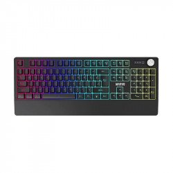 Клавиатура MARVO Marvo геймърска клавиатура Gaming Keyboard K660 - Wrist support, 104 keys, Anti-ghosting, RGB Backlight