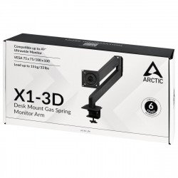 Аксесоари ARCTIC Стойка за монитор за бюро Desk Mount Monitor - X1-3D