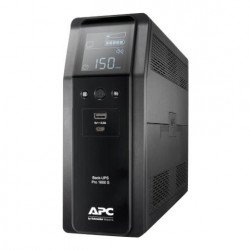 UPS и токови защити APC APC Back UPS Pro BR 1600VA Sinewave 8 Outlets AVR LCD interface