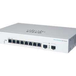 Мрежово оборудване CISCO CISCO Business Switching CBS220 Smart 8-port Gigabit 2x1G SFP uplink external power supply