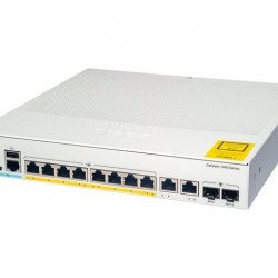 Мрежово оборудване CISCO CISCO Catalyst 1000 8-Port Gigabit PoE+ PoE Budget 67W 2 x 1G SFP Uplinks LAN Base