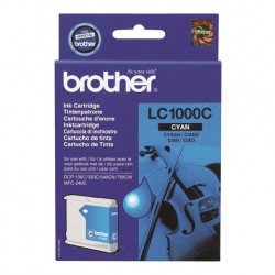 Оригинални консумативи BROTHER LC-1000 ink cartridge cyan standard capacity 400 pages 1-pack