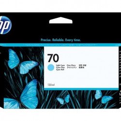 Оригинални консумативи HP HP 70 original Ink cartridge C9390A light cyan standard capacity 130ml 1-pack