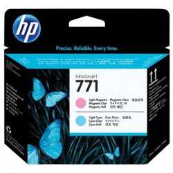 Оригинални консумативи HP HP 771 original printhead CE019A light magenta and light cyan standard capacity 1-pack