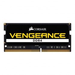 RAM памет за лаптоп CORSAIR VENGEANCE DDR4 32GB 2x16GB 3200MHz SODIMM Unbuffered 22-22-22-53 Black PCB 1.2V