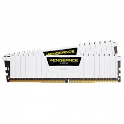 RAM памет за настолен компютър CORSAIR Vengeance LPX White 16GB(2x8GB) DDR4 PC4-25600 3200MHz CL16 CMK16GX4M2B3200C16W