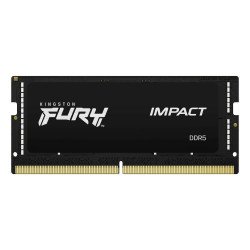 RAM памет за лаптоп KINGSTON FURY IMPACT, 16GB, SODIMM, DDR5, PC4-38400, 4800MHz, CL40, KF548S38IB-16