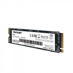 SSD Твърд диск PATRIOT P310 480GB M.2 2280 PCIE