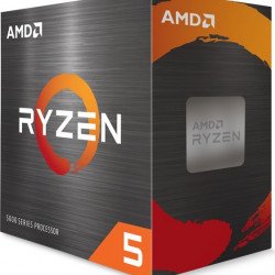 Процесор AMD AMD CPU Desktop Ryzen 5 6C/12T 5600 (3.6/4.2GHz Boost,36MB,65W,AM4) Box