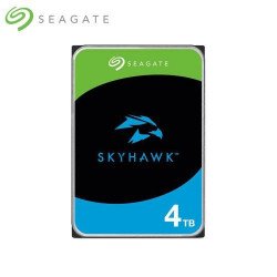 Хард диск SEAGATE Surv. Skyhawk 4TB HDD CMR 5400rpm SATA serial ATA 6Gb/s 256MB cache 3.5inch 24x7 workloads BLK