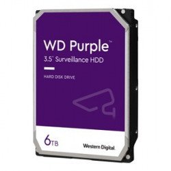 Хард диск WD Purple 6TB SATA 6Gb/s CE HDD 3.5inch internal 256MB Cache Bulk