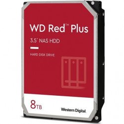 Хард диск WD Red Plus 8TB SATA 6Gb/s 3.5inch 128MB cache Internal HDD Bulk