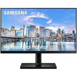 Монитор SAMSUNG 27T45F, 27 IPS, 75 Hz, 5 ms GTG, 1920x1080, 250cd/m2, Eco Saving Plus, Flicker Free, Freesync, Eye Saver Mode, Display Port 1.2, 2xHDMI 1.4, 2xUSB 2.0, Headphone, 178 /178 , Black