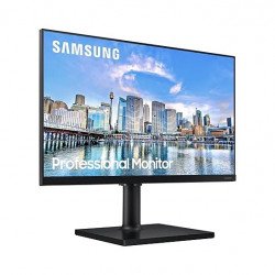 Монитор SAMSUNG 27T45F, 27 IPS, 75 Hz, 5 ms GTG, 1920x1080, 250cd/m2, Eco Saving Plus, Flicker Free, Freesync, Eye Saver Mode, Display Port 1.2, 2xHDMI 1.4, 2xUSB 2.0, Headphone, 178 /178 , Black