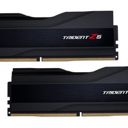 RAM памет за настолен компютър G.SKILL Trident Z5 Black 32GB(2x16GB), DDR5, PC5-44800, 5600MHz, CL36, F5-5600J3636C16GX2-TZ5K