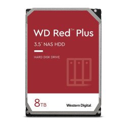 Хард диск WD Red Plus 8TB NAS 3.5