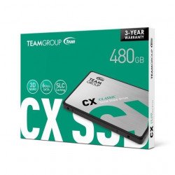 SSD Твърд диск TEAM GROUP TEAM SSD CX1 480GB 2.5 INCH