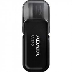 USB Преносима памет ADATA 32GB UV240 USB 2.0-Flash Drive Black