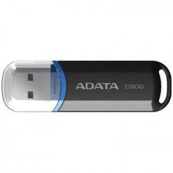 USB Преносима памет ADATA 64GB C906 USB 2.0-Flash Drive Black